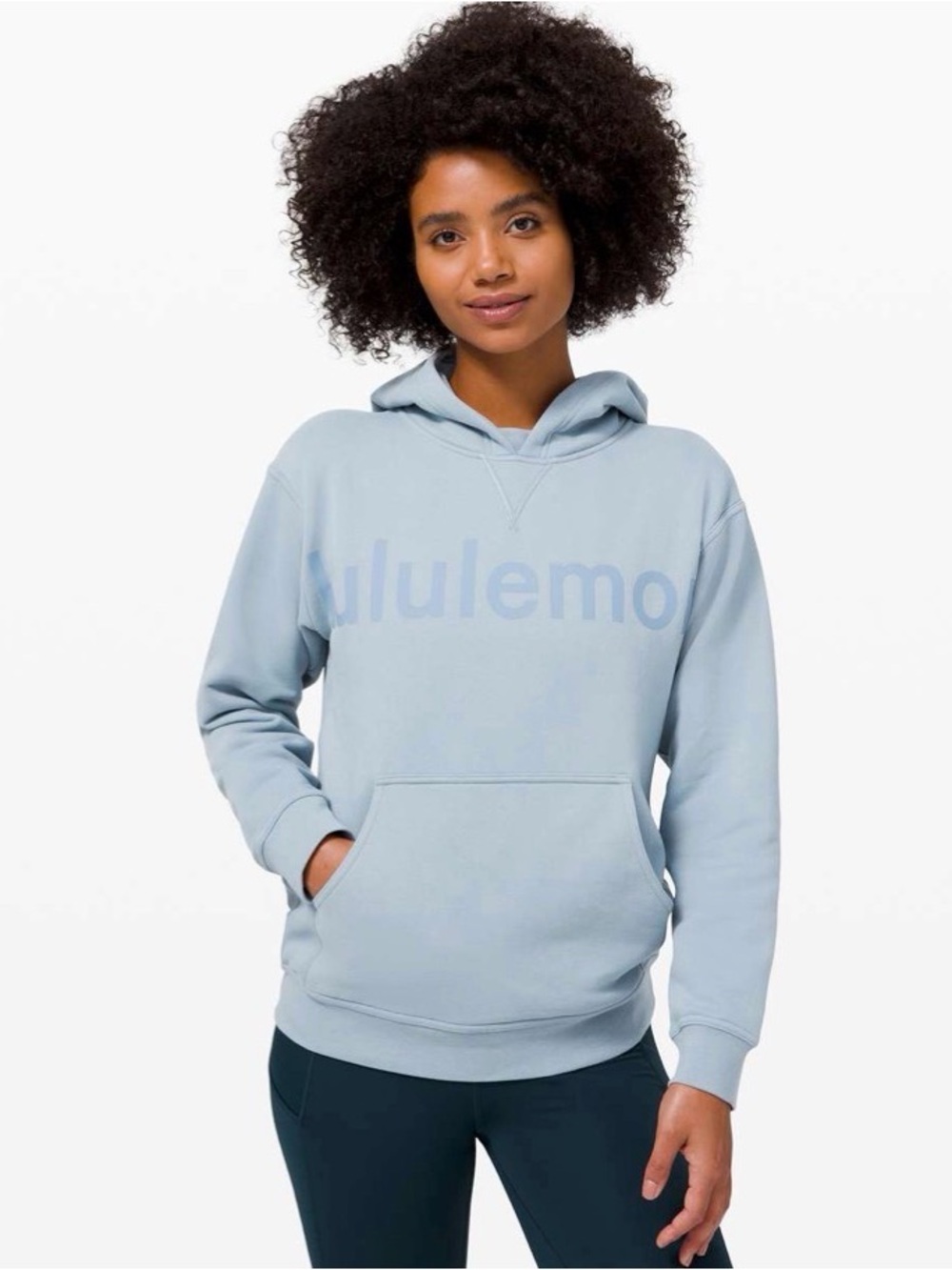 lululemon athletica all yours pullover hoodie size 6